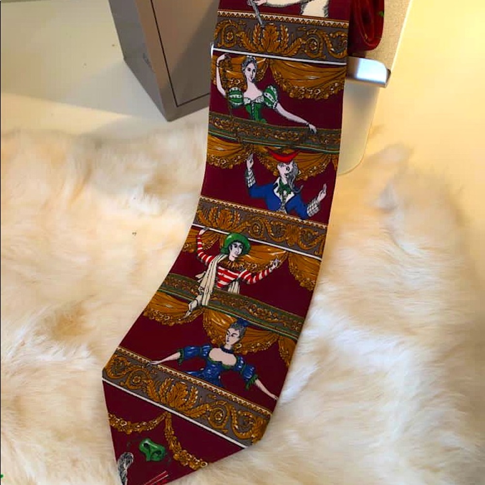 Men’s 100% Silk Tie